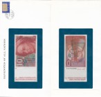 Switzerland, 10 Franken, 1980, UNC, p53b, FOLDER
serial number: 80D09962223