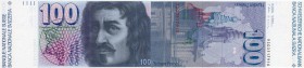Switzerland, 100 Franken, 1977, UNC,