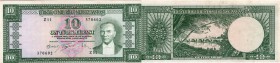 Turkey, 10 Lira, 1960, VF, p159
serial number: Z11 370602, Atatürk portrait.
