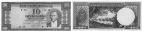 Turkey, 10 Lira, 1963, XF (+), p161
serial number: B58 284129, Atatürk portrait.