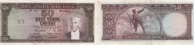 Turkey, 50 Lira, 1971, VF, p187a
serial number: T27 011462, Atatürk portrait.
