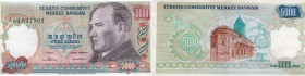 Turkey, 5000 Lira, 1981, XF, P196a
serial number: A04 647901, Atatürk portrait.