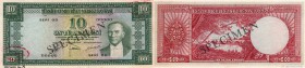 Turkey, 10 Lira, 1953, UNC, p157, SPECİMEN
serial number: 00 000000, Atatürk portrait