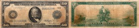 United States Of America, 50 Dollars, 1914, POOR
serial number: 4D D1916208A