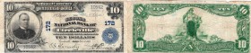United States Of America, Circeville, 20 Dollars, 1902, POOR
serial number: 172 10542