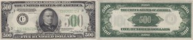 United States Of Amerika, 500 Dollars, 1934, AUNC, Fr2202
C blok, serial number: C00052172A