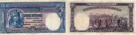 Uruguay, 10 Pesos, 1935, VF, p30
serial number: 6090521