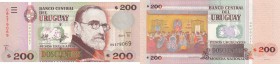 Uruguay, 200 Pesos, 2011, UNC, p89c
Serial No: 09579069