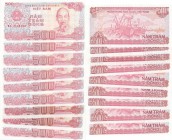 Vietnam, 500 Dong, 1988, UNC, p101a, (TOTAL 9 BANKNOTES)