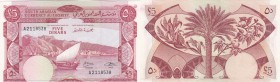 Yemen, South Arabian, 5 Dinars, 1965, UNC, p4b
serial number: A2118538