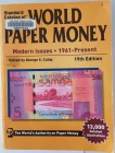 Numismatic Book, Standart Catalog Of World Paper Money, George S. Cuhaj
1160 pages, Black and White, 19. Edition, good condition