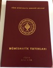 Numismatic Magazine, Türkiye Nümismatik Derneği Bülteni, Nümismatik Yayınları, 1-10
1976-1982, Turkish, Black and White, good condition