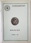 Numismatic Magazine, The Turkish Numismatic Society Magazine, 33-34, 1996
Turkish- English