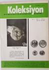 Numismatic Magazine, Koleksiyon, 3/5/44, 1978
Turkish, Blak and White, good condition