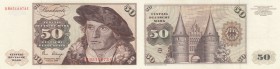 Germany, 50 Mark, 1980, AUNC, p33
serial number: KM 9518973C