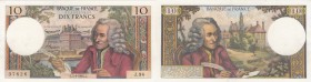 France, 10 Francs, 1964, AUNC, p147a
serial number: j.94 37626