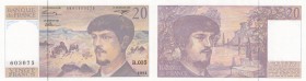 France, 20 Francs, 1997, UNC, p151i
serial number: H.062 011661