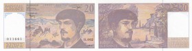 France, 20 Francs, 1992, UNC, p151f
serial number: B.035 603075