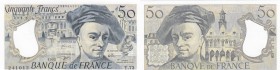 France, 50 Francs, 1992, UNC, p152f
serial number: Y.73 241012