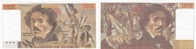 France, 100 Francs, 1981, UNC, p154b
serial number: W.52 443341