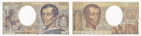 France, 200 Francs, 1994, UNC, p155f
serial number: F.156 669770