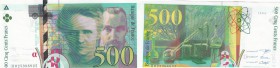 France, 500 Francs, 1994, UNC, p160a
serial number: H.025 388925
