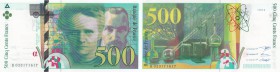 France, 500 Francs, 1994, UNC, p160a
serial number: KK.023 171617