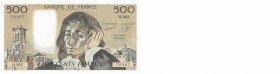 France, 500 Francs, 1987, UNC, p156f
serial number: Q.262 78367