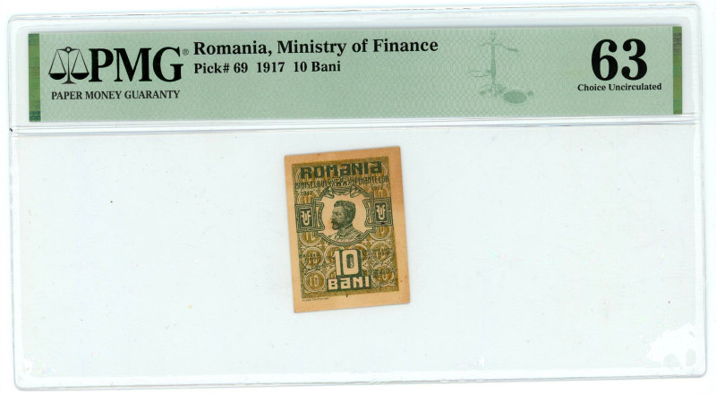 Romania 10 Bani 1937 PMG 63 EPQ Choice UNC

P# 69, N# 210060