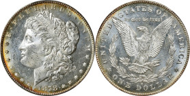 1878-S Morgan Silver Dollar. MS-62 (PCGS).

PCGS# 7082. NGC ID: 253R.