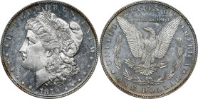 1879-S Morgan Silver Dollar. MS-63 PL (PCGS).

PCGS# 7093. NGC ID: 253X.