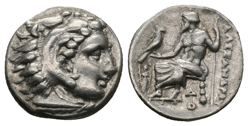 KINGS OF MACEDON. Alexander III 'the Great' (336-323 BC). Drachm.
4.2 Gr. 16.4 ...