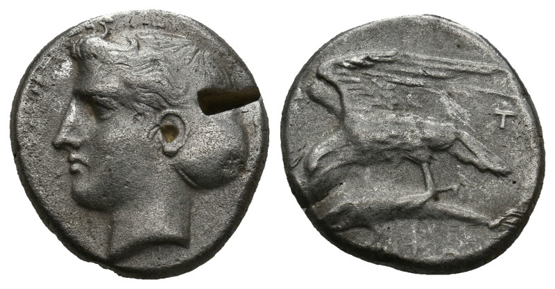 PAPHLAGONIA. Sinope. Drachm (Circa 330-300 BC).
5.97 Gr. 18 mm.