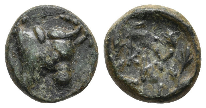 MYSIA. Kyzikos. Ae (2nd-1st centuries BC).
13.16 Gr. 14 mm.