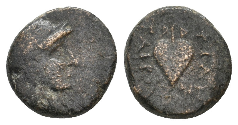 MYSIA. Pergamon. Ae (Circa 440-350 BC).
1.88 Gr. 12 mm.