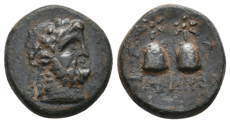 CARIA. Tabai. Ae (2nd-1st century BC).
5.83 Gr. 19 mm.