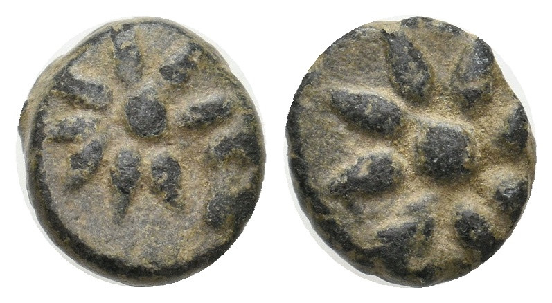 PONTOS. Uncertain, possibly Amisos. Ae. Struck under Mithradates VI (Circa 119-1...