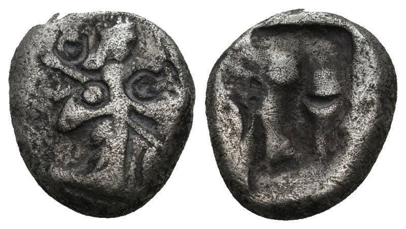 ACHAEMENID EMPIRE. Time of Darios I to Xerxes II (485-420 BC). Siglos.
5.28 Gr....