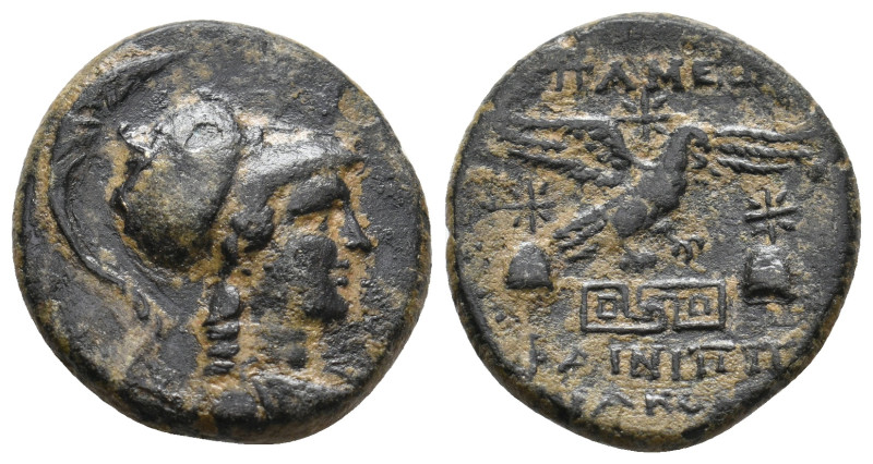 PHRYGIA. Apameia. Ae (Circa 88-40 BC).
7.92 Gr. 23 mm.