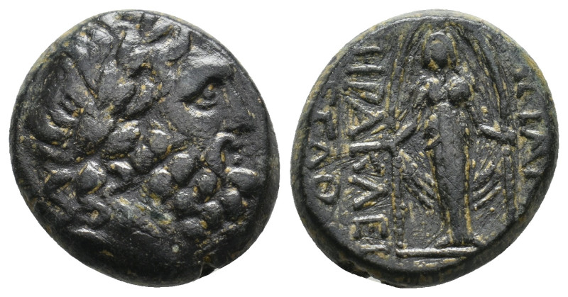 PHRYGIA. Apameia. Ae (Circa 100-50 BC).
7.72 Gr. 20 mm.