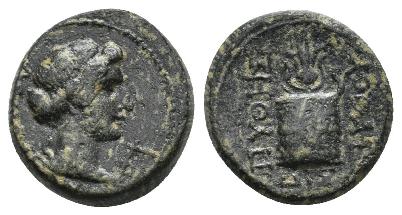 PHRYGIA. Laodicea ad Lycum. Pseudo-autonomous. Time of Tiberius (14-37). Ae.
3....