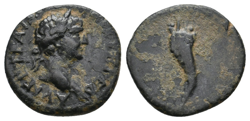 BITHYNIA. Nicomedia. Trajan (98-117). Ae.
2.97 Gr. 17.4 mm.