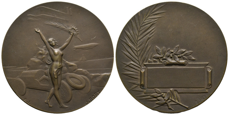 Belgium. Bronze medal for Automobile club.
54.79 Gr. 50 mm.