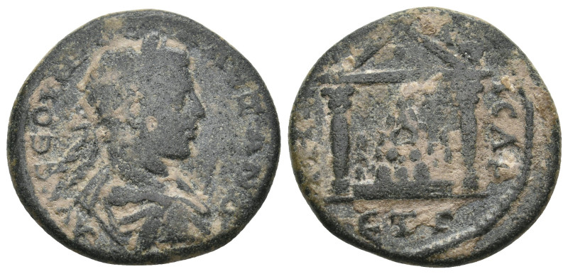 CAPPADOCIA. Caesarea. Severus Alexander (222-235). Ae.
12.63 Gr. 27 mm.