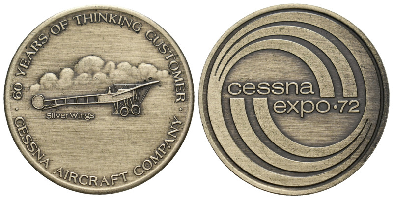 Belgium. 1973 steel medal. Expo 60 years of thinking customer.
11.68 Gr. 34 mm.