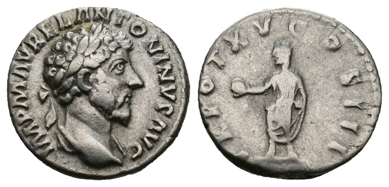 MARCUS AURELIUS (161-180). Denarius. Rome.
3.36 Gr. 16.6 mm.