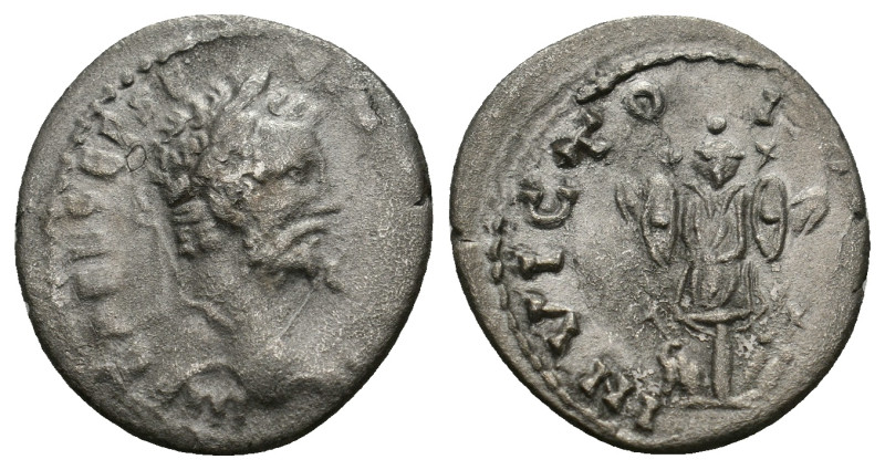 SEPTIMIUS SEVERUS (193-211). Denarius. Emesa.
2.68 Gr. 19 mm.