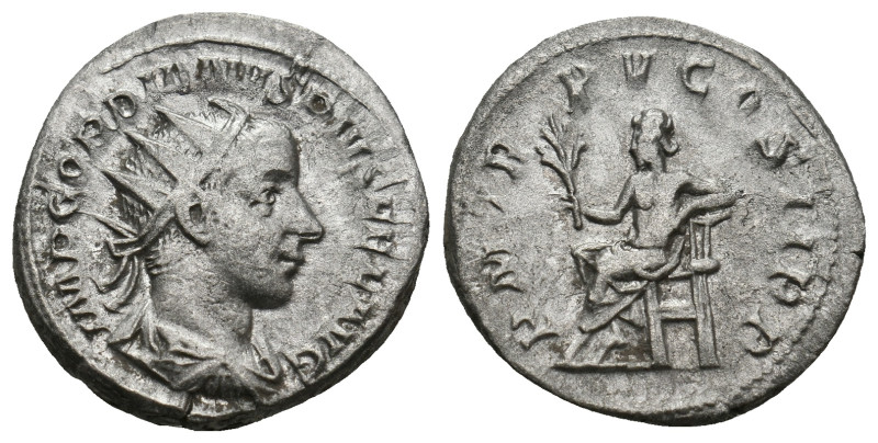 GORDIAN III (238-244). Antoninianus. Rome.
4.2 Gr. 26 mm.