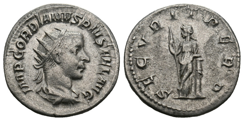 GORDIAN III (238-244). Antoninianus. Rome.
3.78 Gr. 22 mm.