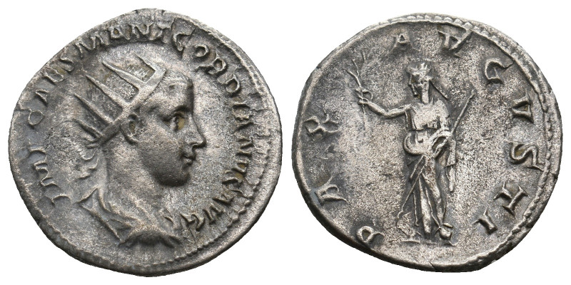 GORDIAN III (238-244). Antoninianus. Antioch.
4.43 Gr. 21.5 mm.